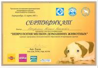 Сертификат сотрудника Костромин Е.Н.